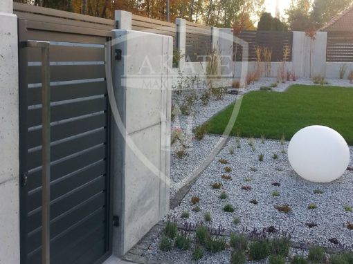 Nowoczesne ogrodzenia aluminiowe Jastrzębie Zdrój województwo Śląskie
