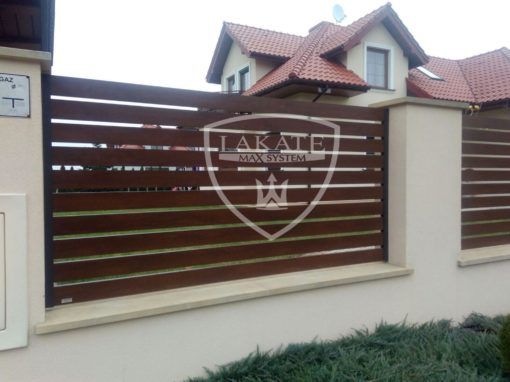 aluminiowe ogrodzenie Alu Fence