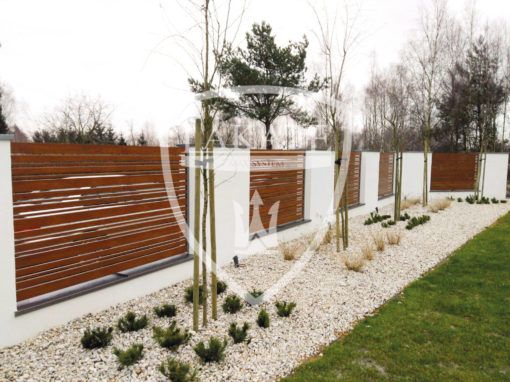 ogrodzenie Wood Fence