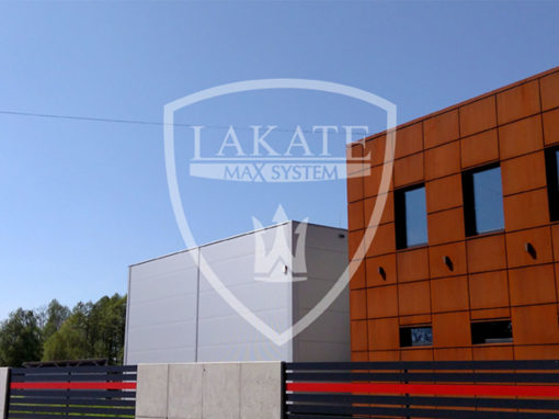 Ogrodzenie aluminiowe – Alu Fence Premium | Lakate Sp. z o.o. 