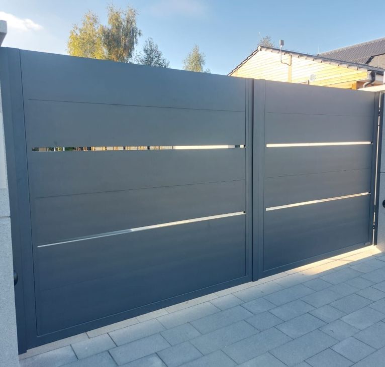 Nowoczesne-ogrodzenie-aluminiowe-Śląsk (2)
