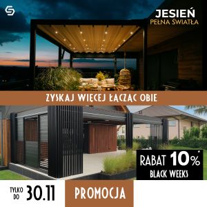 PERGOLA PROMOCJA