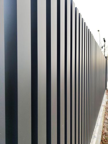 ogrodzenia pionowe